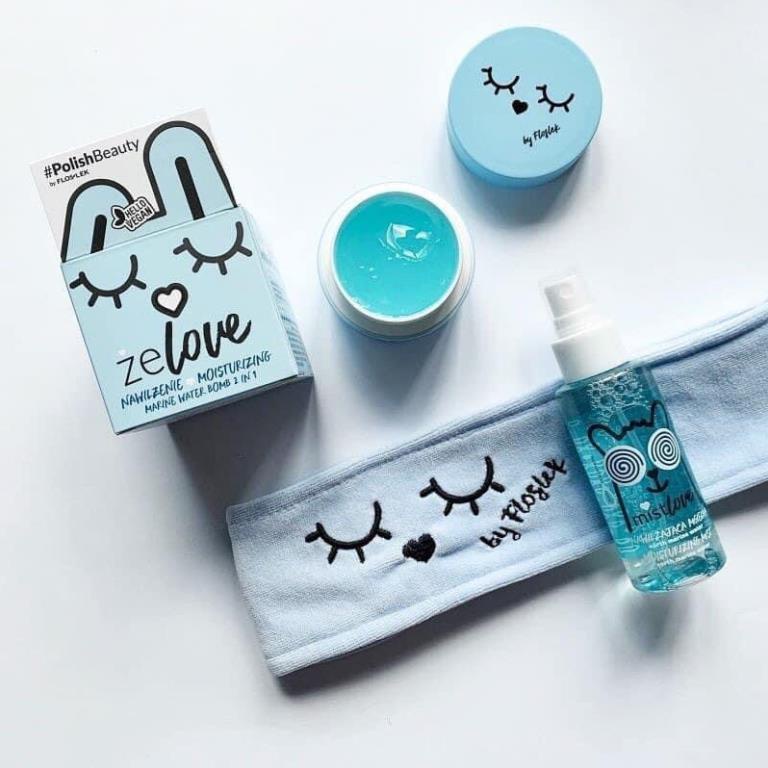 Kem dưỡng cấp ẩm phục hồi ZELOVE FLOSLEK giảm tình trạng đỏ rát,giảm tiết dầu,thu nhỏ lỗ chân lông,cải thiện độ đàn hồi