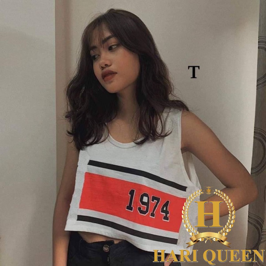 Áo ba lỗ 1974 cá tính HARIQUEEN
