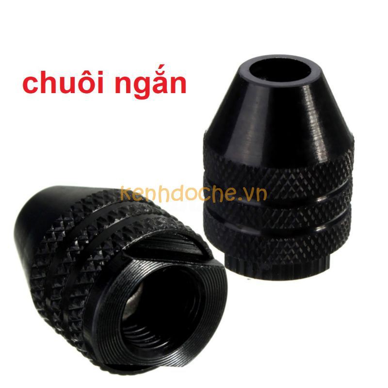 Đầu kẹp ba chấu khoan đa năng, kẹp khoan 3 chấu gắn động cơ