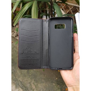 Ốp Ví bao da samsung S8+ (S8 Plus)