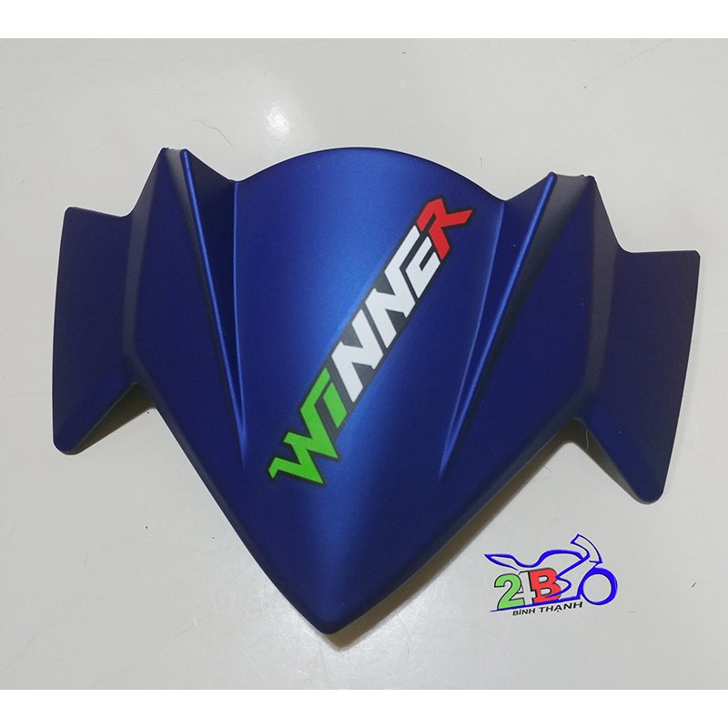 MÃO ĐẦU ĐÈN XE WINNER 150 - XANH GP NHÁM