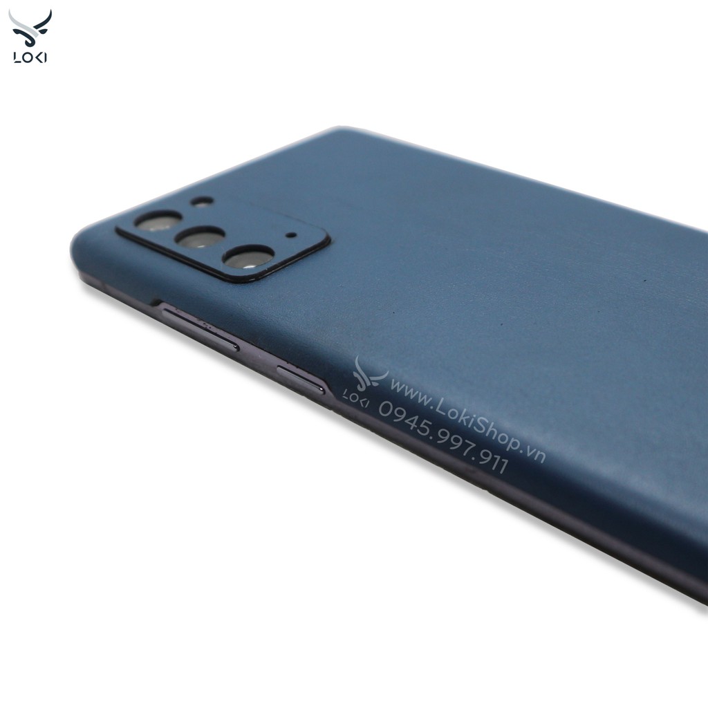 Dán da Samsung Note 20 theo yêu cầu