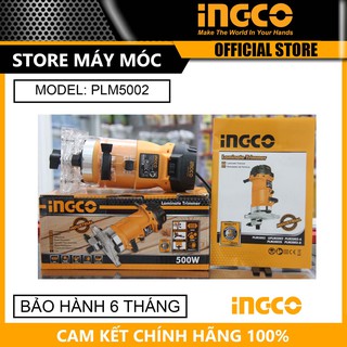 Máy phay gỗ 6mm ingco plm5002 - hàng chính hãng