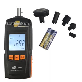 [HN] Máy Đo Tốc Độ Vòng Quay Tiếp Xúc GM8906
