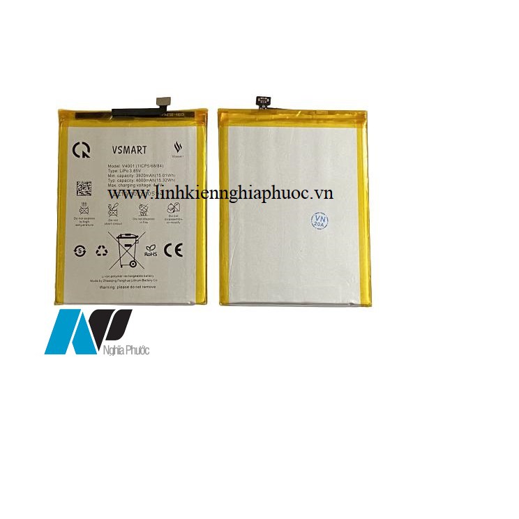 Pin Vsmart Joy 1 plus/ V4001