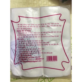 Tấm lót phân su em bé, màu đỏ - Hoài An