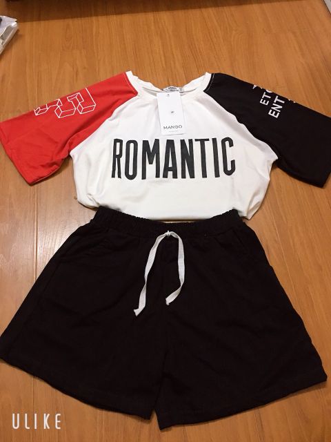 Bộ đùi ROMANTIC siêu đẹp