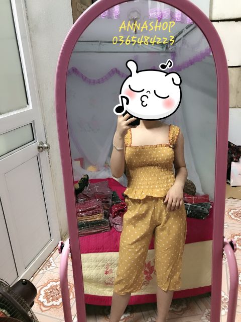 SÉT LỬNG NHÚM CHẤM BI SANG CHẢNH DƯỚI 50 KÝ (hình thật kèm video shop) | BigBuy360 - bigbuy360.vn