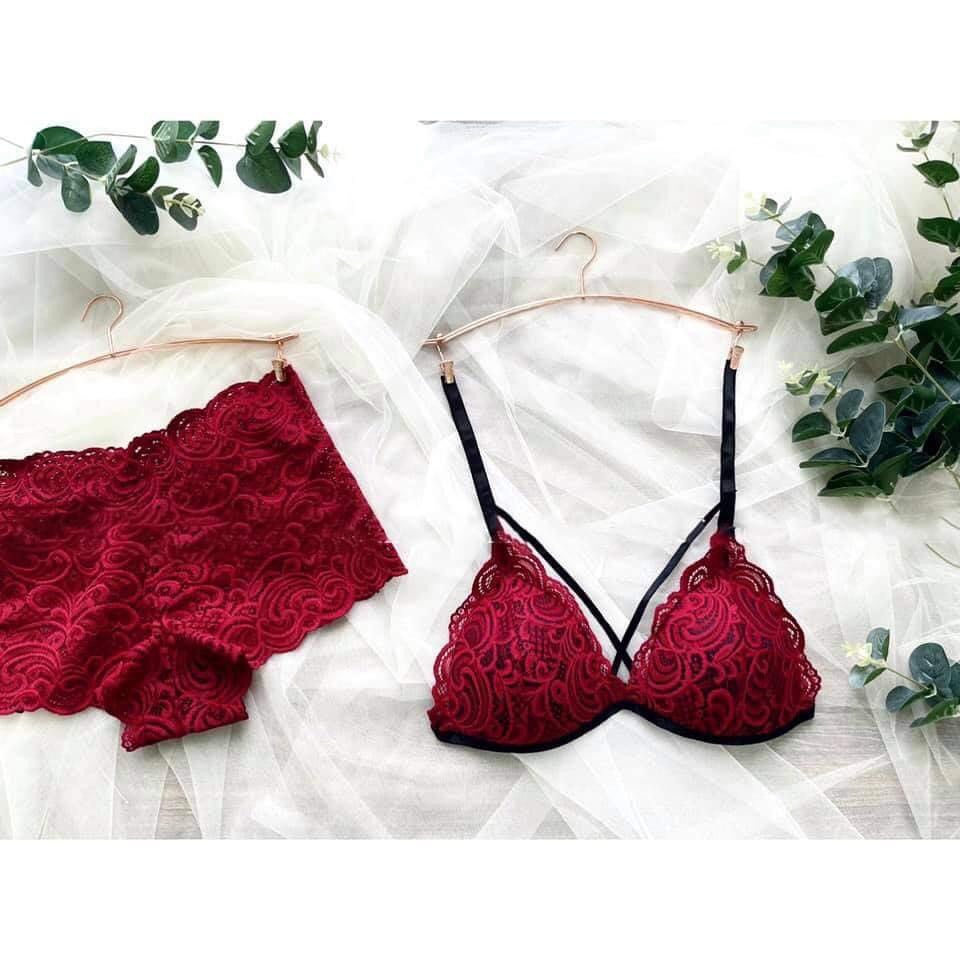 [ Ở ĐÂU RẺ HƠN SHOP HOÀN TIỀN ] Bra ren họa tiết độc đáo hàng thiết kế sexy thoáng mát👙