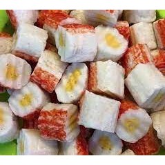 Viên cua hoàng đế King Crab Chunk [100g-500g] - thả lẩu,ăn liền - ship nhanh HCM | BigBuy360 - bigbuy360.vn