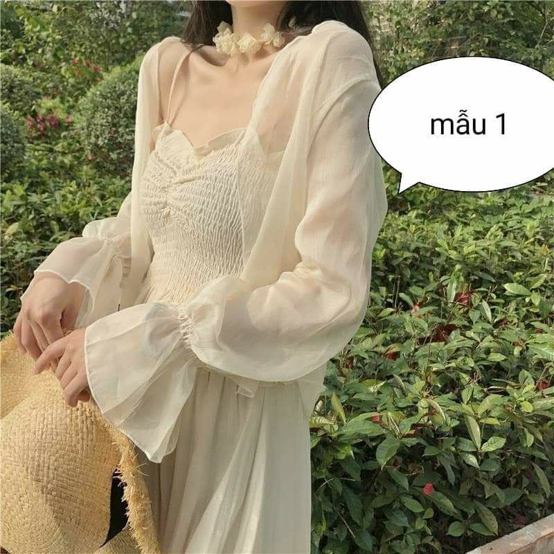 áo cardigan mỏng