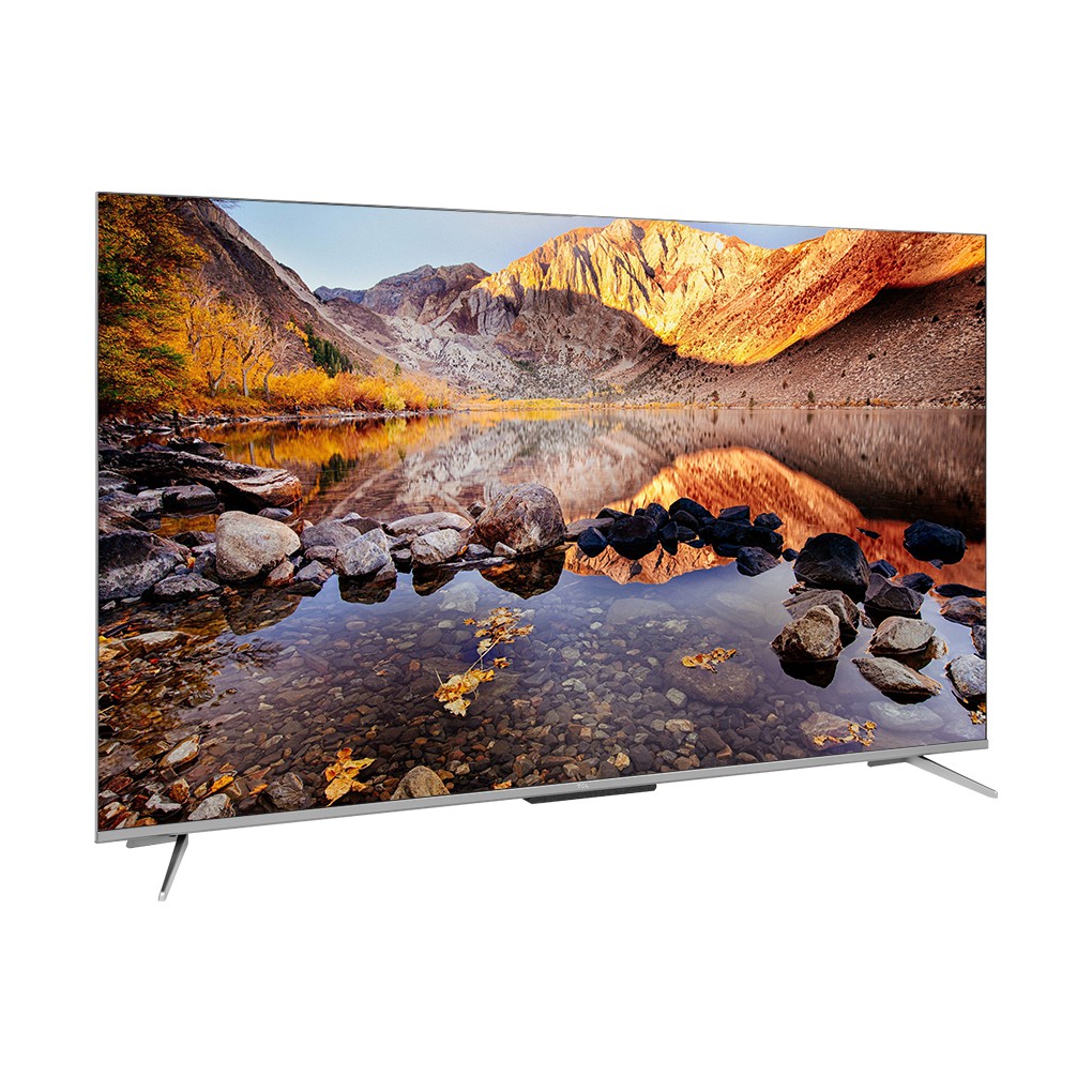 Android Tivi TCL 65 inch 65P715 - Android 9.0, Remote thông minh, Công suất 160 W