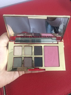 Bảng mắt + má hồng/highlight/bronzer estee lauder
