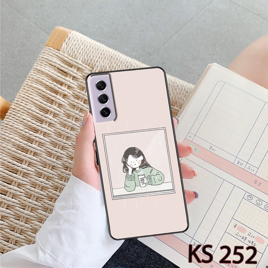 Ốp Samsung S21 - S21 FE -  S21 PLUS - S21 Ultra - Ốp lưng Samsung in hình Little Girl siêu đáng yêu, dễ thương