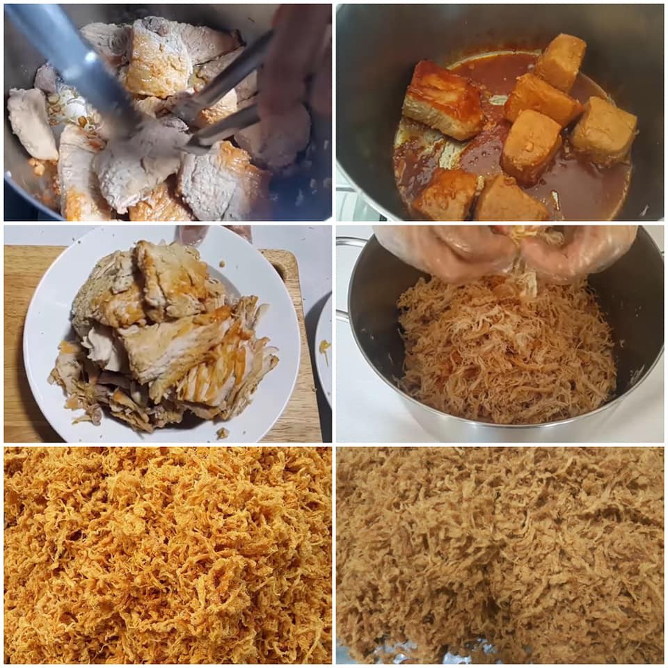 500gr Chà bông heo ngon tuyệt nhé - nhà làm thủ công | BigBuy360 - bigbuy360.vn