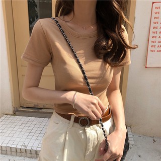 Áo Croptop Ulzzang