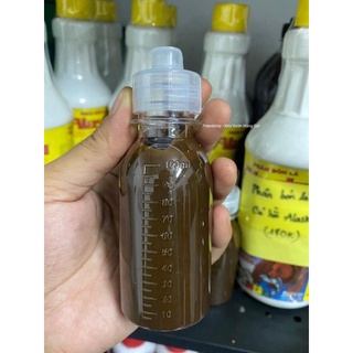 Đạm cá tảo biển Alaska chai 100ml tiện dụng