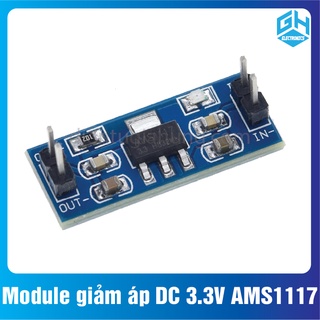 Module giảm áp dc 3.3v ams1117