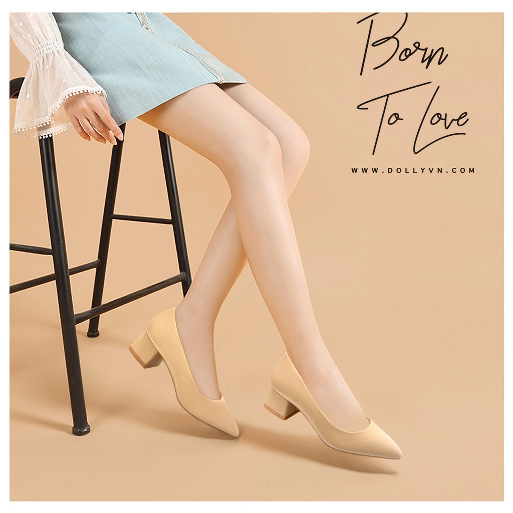 DOLLY - GIÀY CAO GÓT MÃ 1378