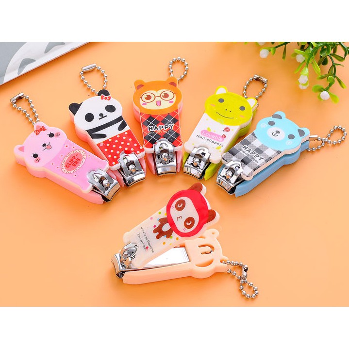 Bấm Móng Tay Chân Hình Thú Siêu Dễ Thương