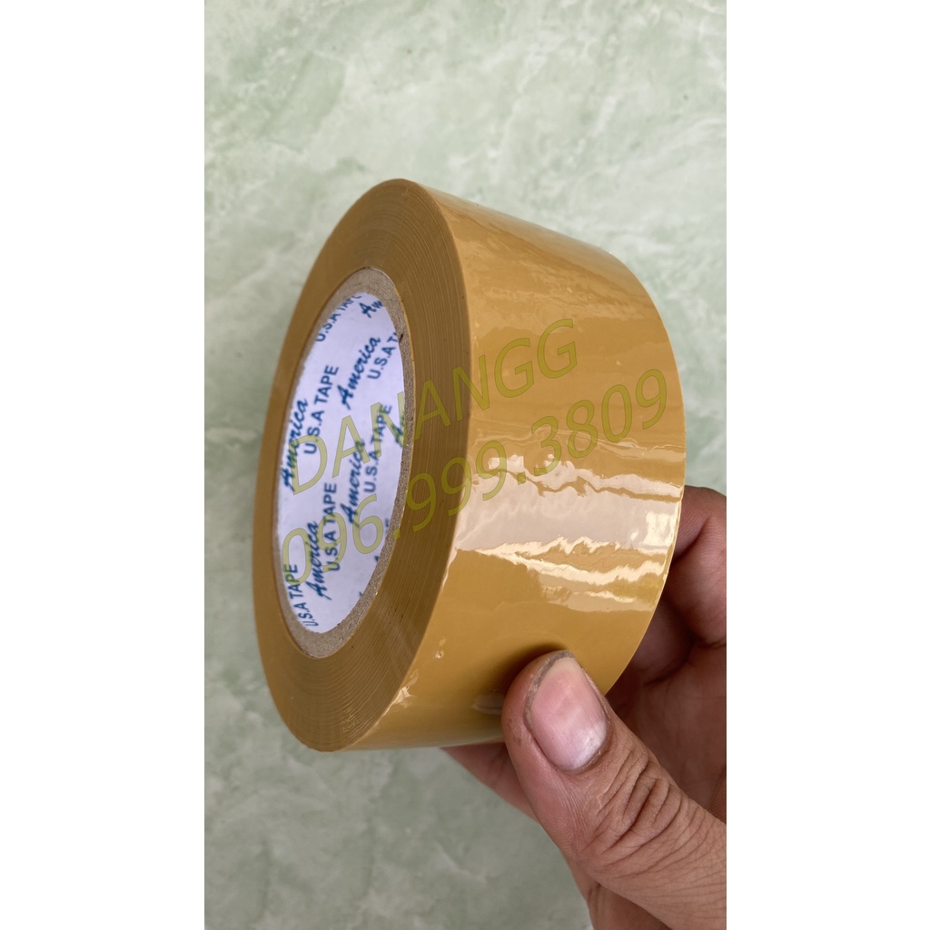 băng keo 200 yard 2kg lõi nhỏ 5 li