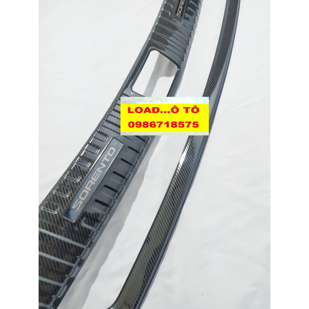 Chống Trầy Cốp KIA Sorento 2018-2021 Vân Carbon Cao Cấp