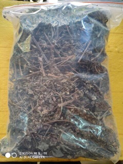 Cây hương nhu khô