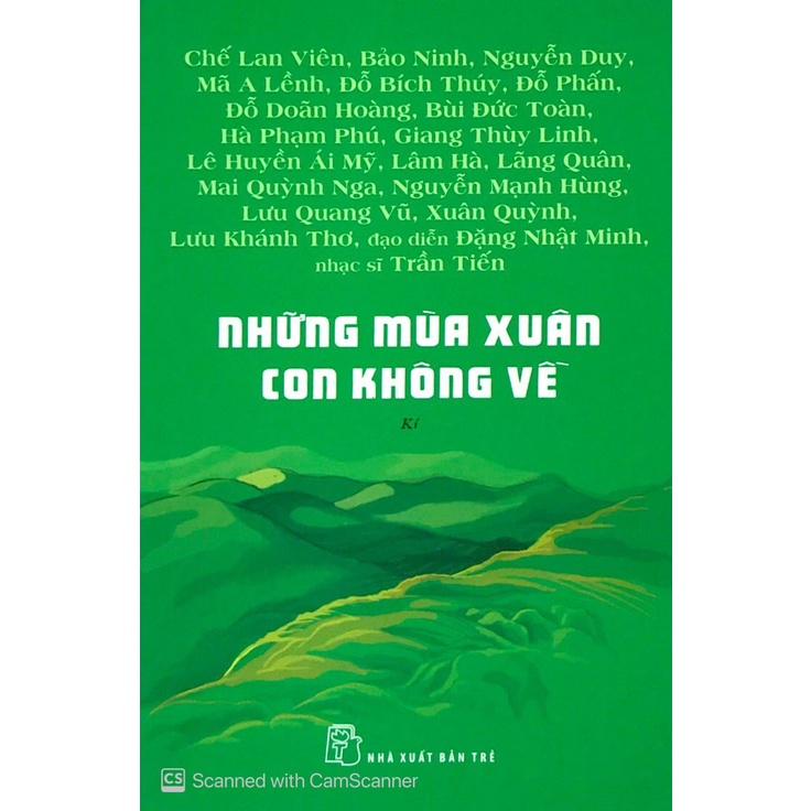 Sách - Những Mùa Xuân Con Không Về