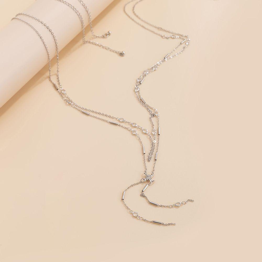 IVORY Dây Xích Đeo Hông Phối Tua Rua Phong Cách Punk Cá Tính