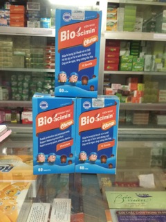 BIO-acimin Chew(viên nhai)