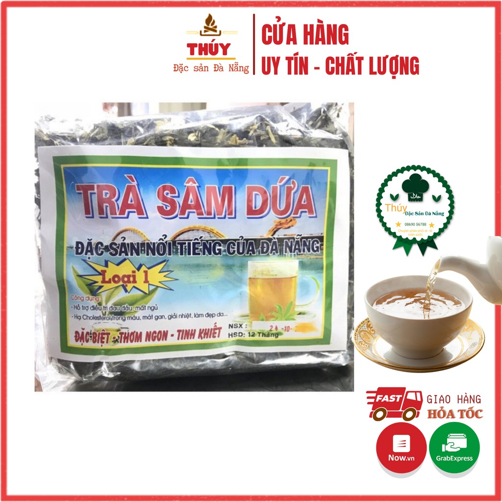 TRÀ SÂM DỨA Thượng Hạng túi 500gr (cực Thơm - nhiều Hoa )- ĐẶC SẢN ĐÀ NẴNG