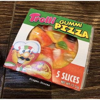 [Video]Combo 2 gói Kẹo dẻo dinh dưỡng Chip Trolli Gummi Pizza Cho bé