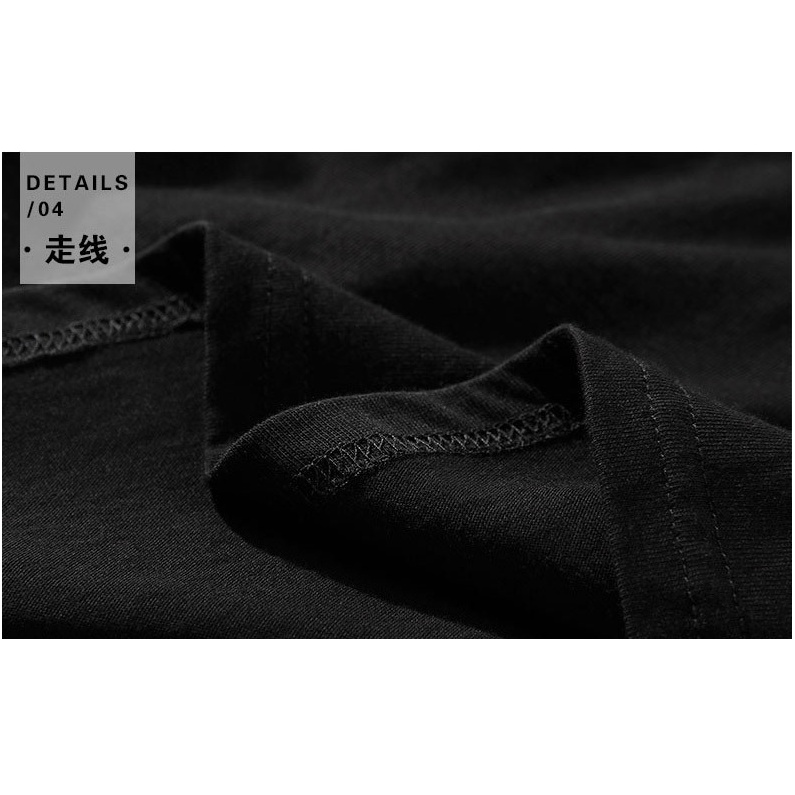 Áo thun nam nữ Songoku Cưỡi Rồng có size lớn dáng tay lỡ oversize màu đen basic vải mềm mịn
