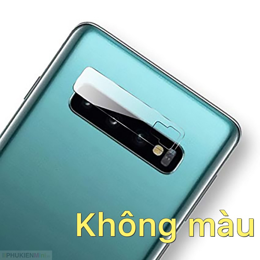 Kính dán cường lực bảo vệ camera sau chống trầy xước, bể nứt cho Samsung  Galaxy S10/S10+ giá rẻ