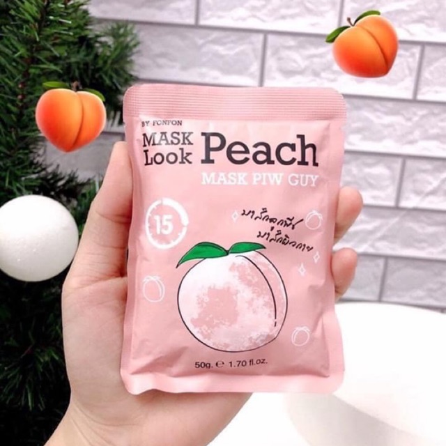 Ủ Mask đào body thái
