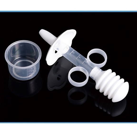 Dụng cụ cho bé uống thuốc chống sặc Kichilachi CHÍNH HÃNG cho bé không chịu ti bình