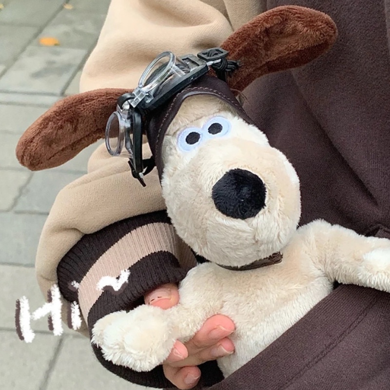 Mới Thú Nhồi Bông Hình Đầu Bếp Wallace Và Gromit BBC 1989