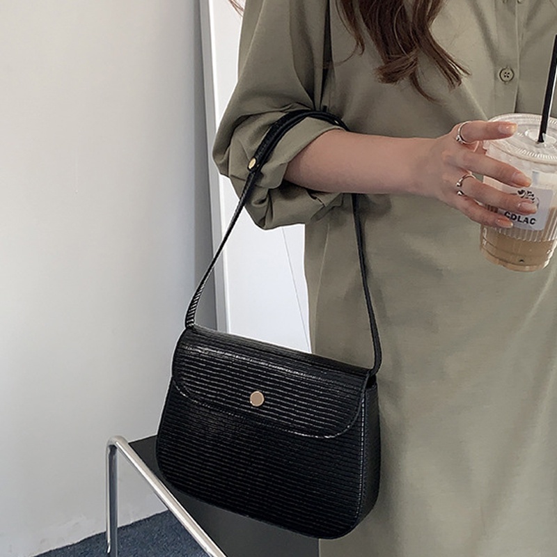 Túi đeo vai IELGY phong cách Pháp cổ điển thời trang cho nữ