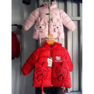 Áo phao hellokitty cho bé gái 3,4 tuổi