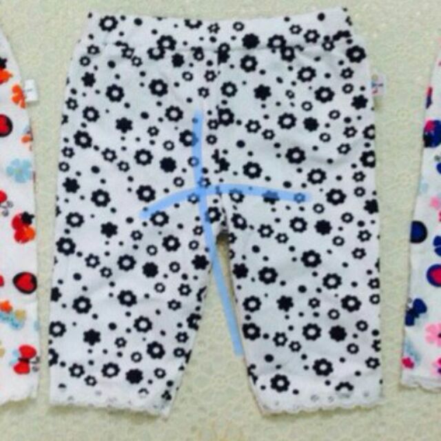 Quần thun leggings lửng nhiều mẫu