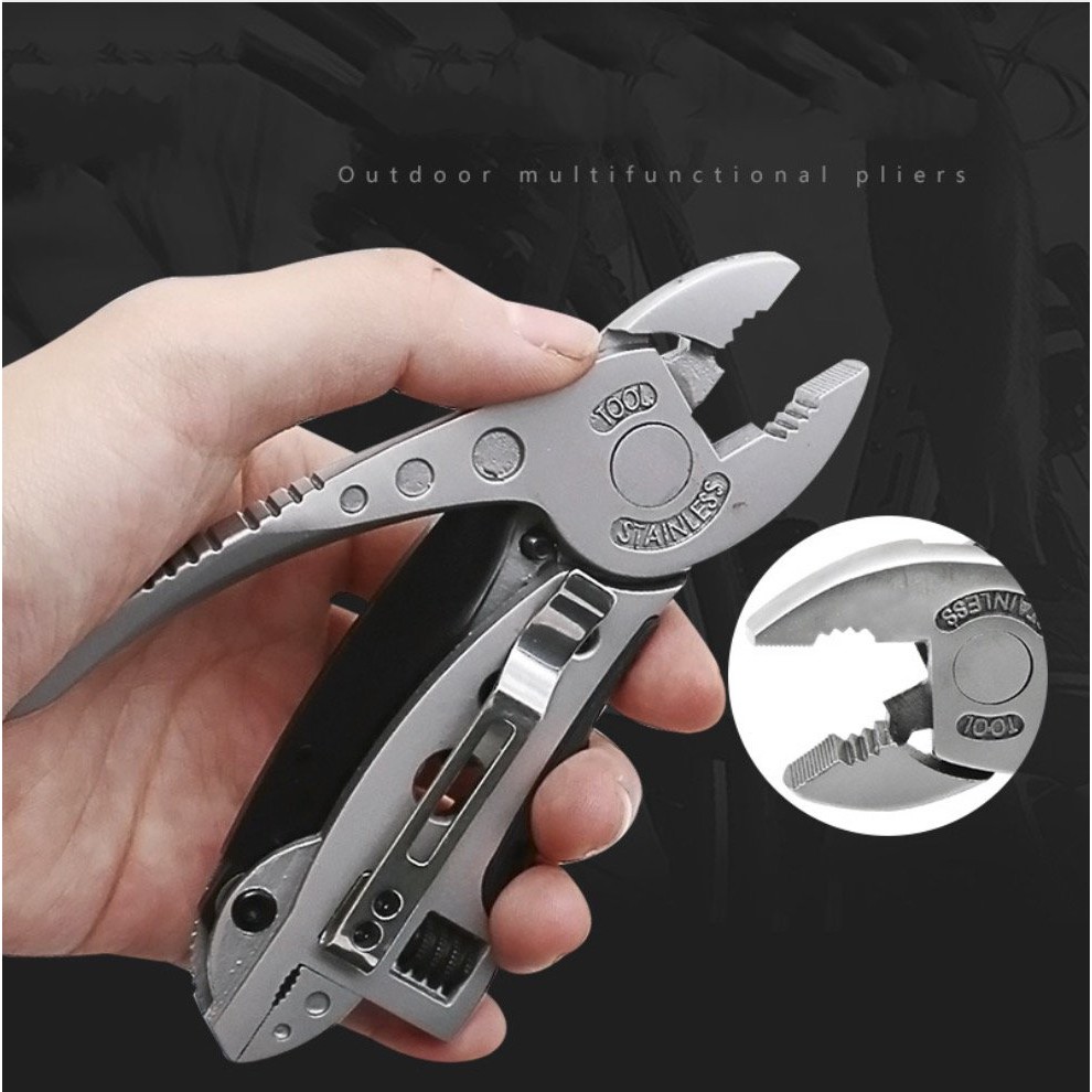 Stainless Steel Wrench Mỏ Lết Đa Năng USA Best 