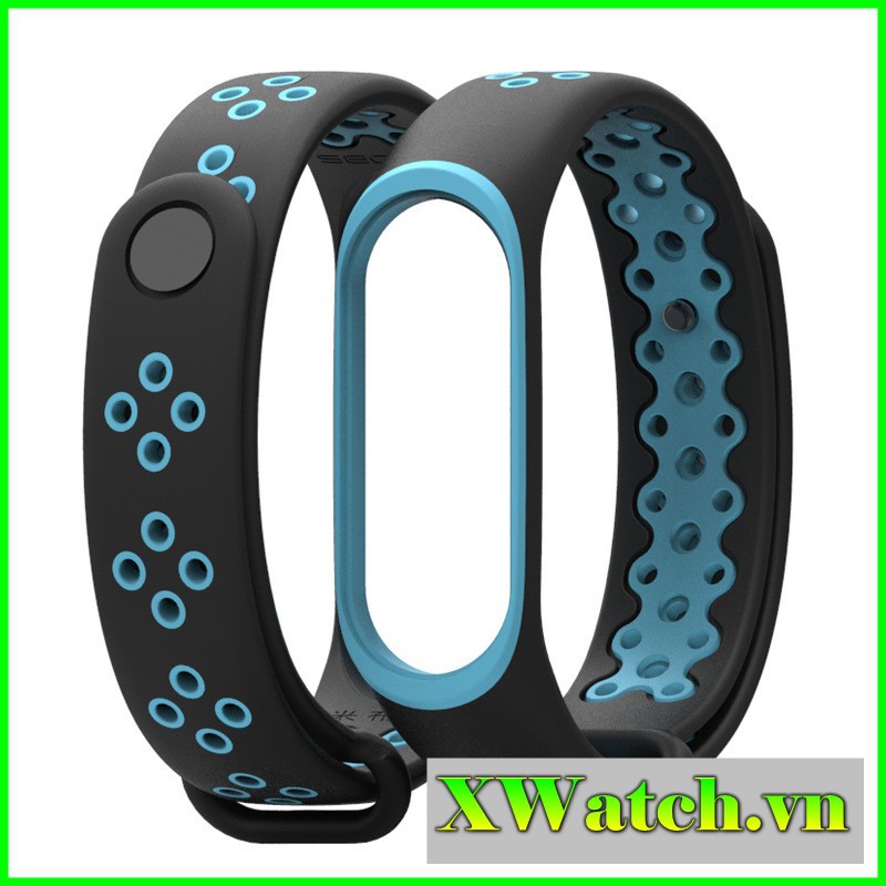 Dây đeo Nike thay thế Miband 4 / Miband 3 kiểu dáng thể thao