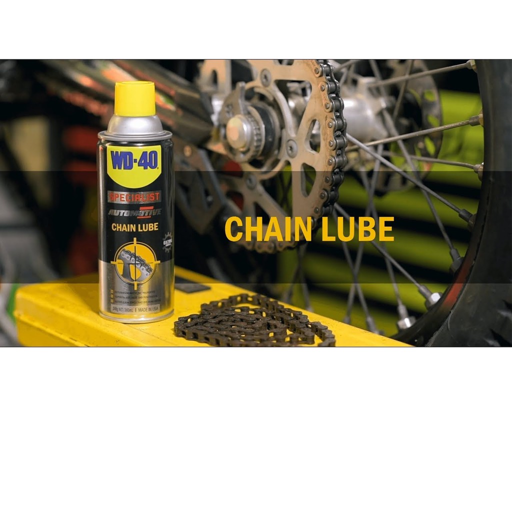 ⚡USA⚡ Chai Xịt Dưỡng Sên/Xích WD 40 Chain Lube 351020 (360ml)