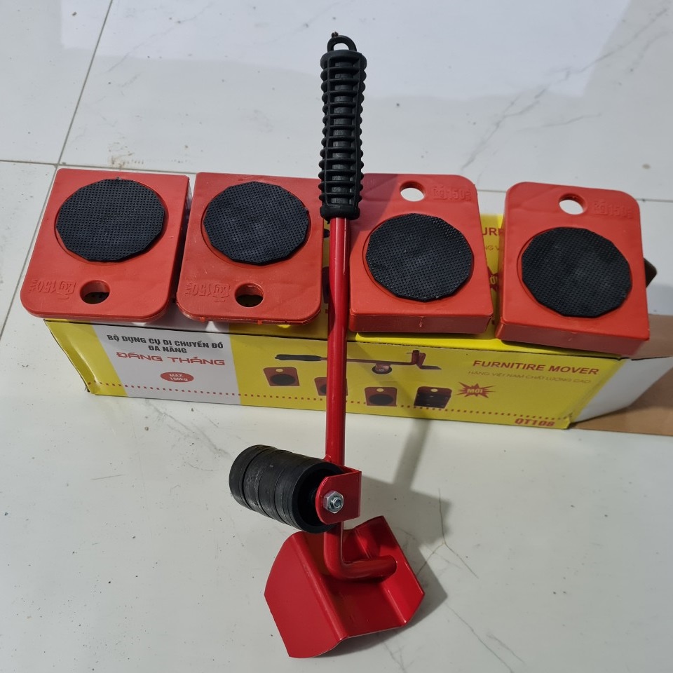 Bộ dụng cụ hỗ trợ di chuyển đồ thông minh, nâng đồ một cách dễ dàng Phú Lương Shop