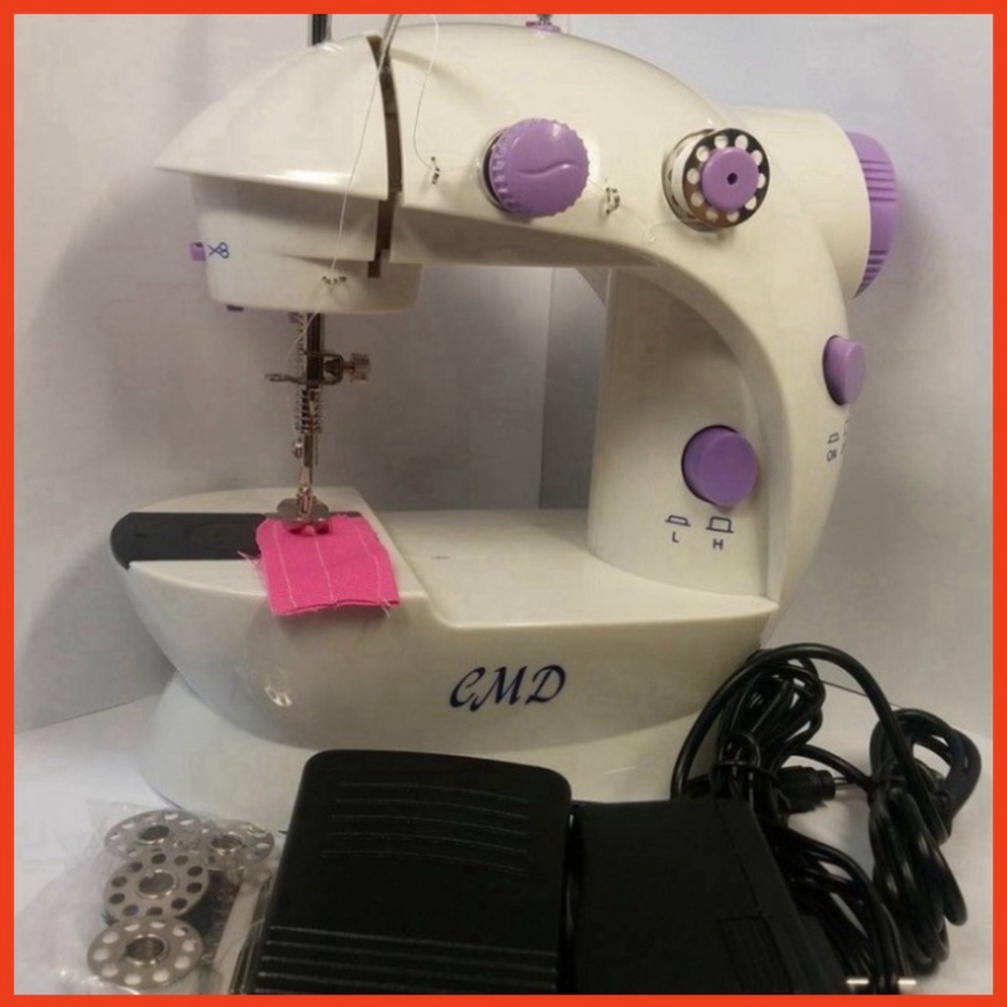 Máy Khâu Mini Gia Đình - Máy May Để Bàn - Siêu Tiện Lợi - Nhỏ Gọn - Dễ Sử Dụng