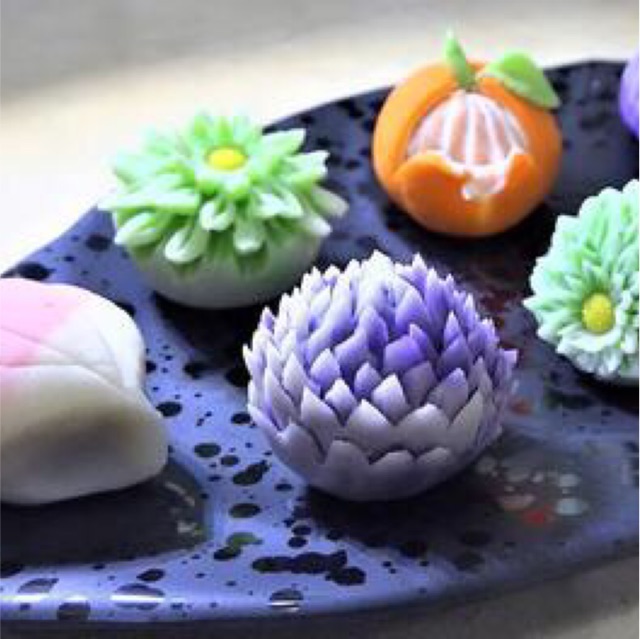 Tạo hình fondant wagashi -12 que khắc