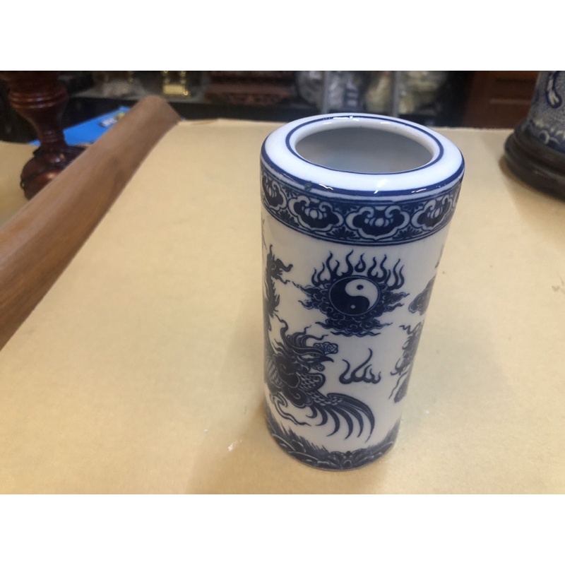 Bộ xứ ban treo men lam