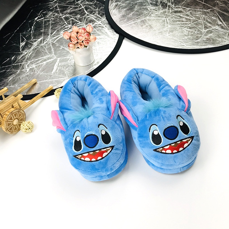 Dép Bông Đi Trong Nhà Hình Stitch Đáng Yêu