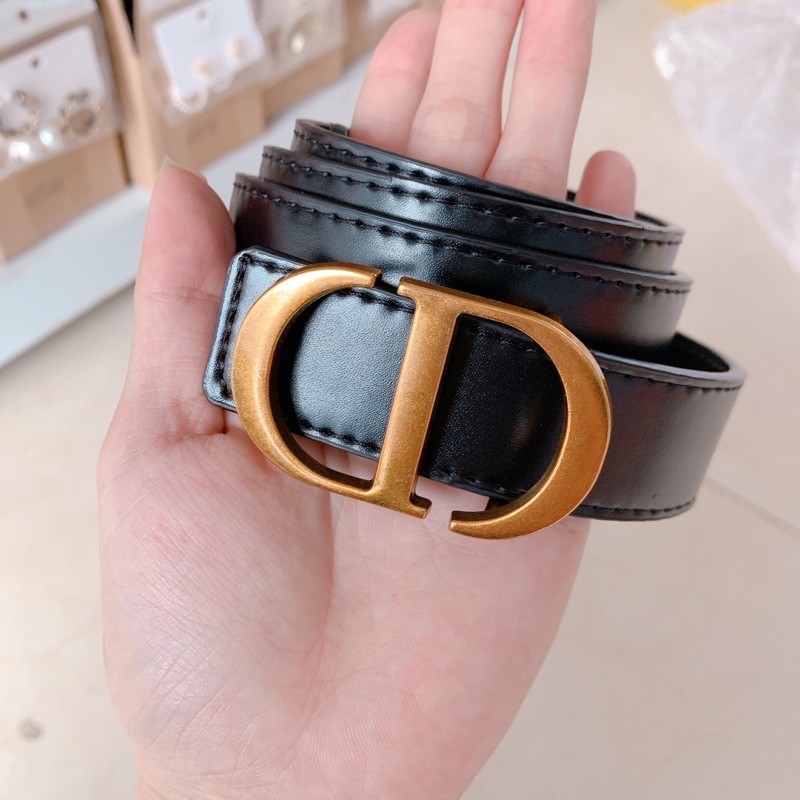 Dây thắt lưng CD ( hình thật) bản 2,5cm