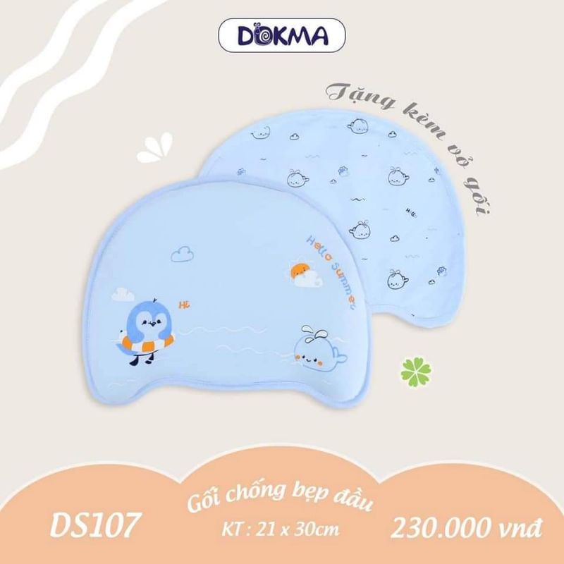 Gối cao su non chống bẹp đầu Dokma DS107